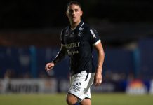 Remo rescinde com Braian Cufré após passagem de apenas 10 jogos Braian Cufré – Foto: Samara Miranda (Clube do Remo)
