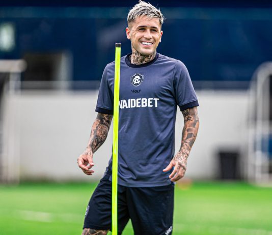 Diego Hernandez – Foto: Samara Miranda (Clube do Remo)