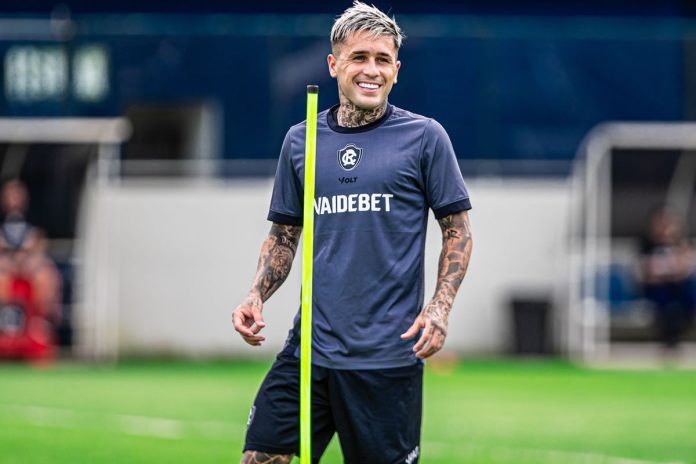 Diego Hernandez – Foto: Samara Miranda (Clube do Remo) Diego Hernandez – Foto: Samara Miranda (Clube do Remo)