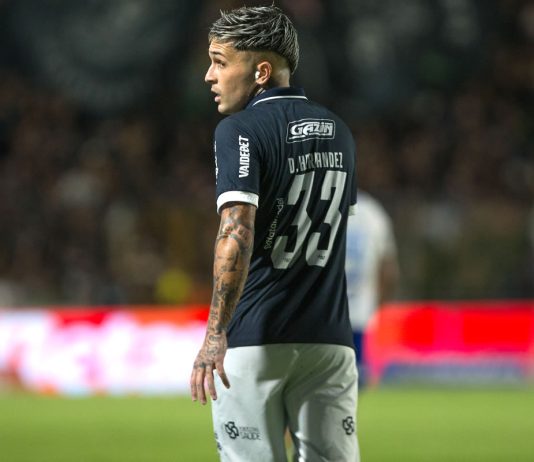 Remo oficializa saídas de Patrick de Paula, Diego Hernandez e João Pedro para a sequência da temporada Diego Hernandez – Foto: Samara Miranda (Clube do Remo)