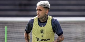 Diego Hernandez – Foto: Samara Miranda (Clube do Remo)