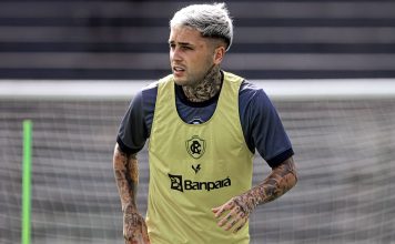 Diego Hernandez – Foto: Samara Miranda (Clube do Remo)