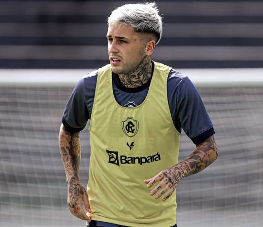 Diego Hernandez – Foto: Samara Miranda (Clube do Remo)