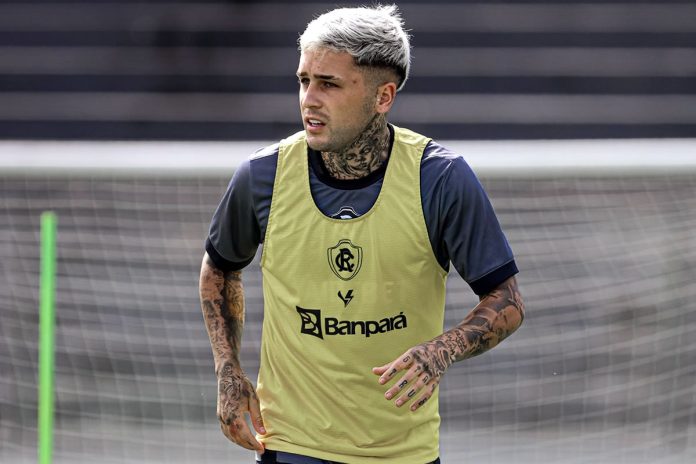 Diego Hernandez – Foto: Samara Miranda (Clube do Remo)