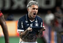 Diego Hernandez se aproxima do Peñarol-URU após saída do Remo e retorno ao Botafogo-RJ Diego Hernandez – Foto: Samara Miranda (Clube do Remo)