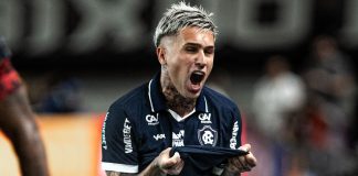 Diego Hernandez se aproxima do Peñarol-URU após saída do Remo e retorno ao Botafogo-RJ Diego Hernandez – Foto: Samara Miranda (Clube do Remo)