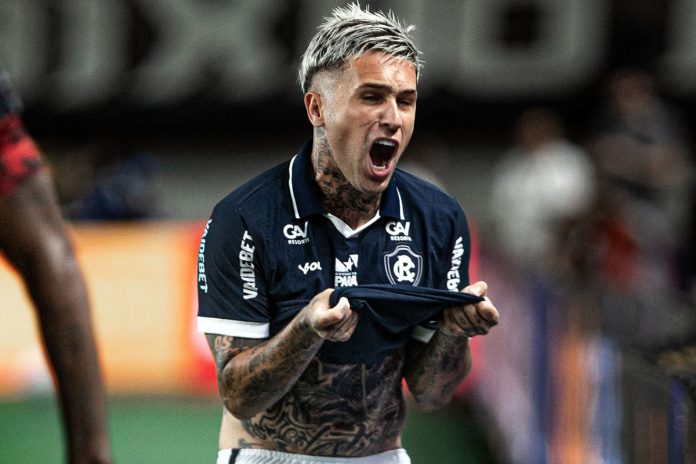 Diego Hernandez – Foto: Samara Miranda (Clube do Remo)