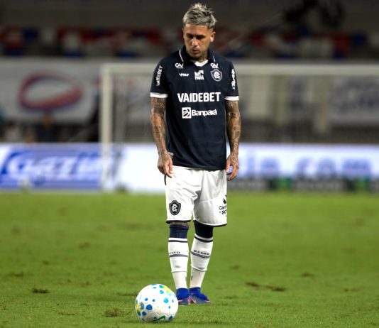 Diego Hernandez – Foto: Samara Miranda (Clube do Remo)