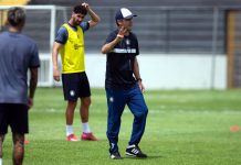 Diego Hernandez, Léo Andrade e Léo Condé – Foto: Samara Miranda (Clube do Remo)