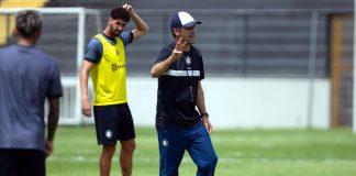 Diego Hernandez, Léo Andrade e Léo Condé – Foto: Samara Miranda (Clube do Remo)
