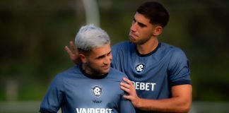 Remo encara o Grêmio-RS fora de casa pela 10ª rodada da Série A Diego Hernandez e Leonel Picco – Foto: Raul Martins (Clube do Remo)