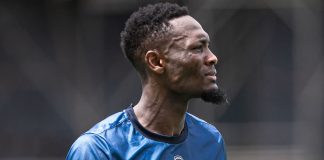 Tchamba projeta melhora do Remo no ano e comenta possibilidade de retorno à seleção camaronesa Duplexe Tchamba – Foto: Samara Miranda (Clube do Remo)