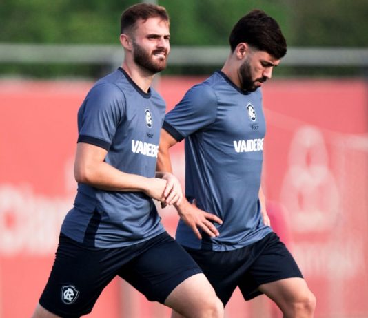 Gabriel Poveda e Gabriel Taliari – Foto: Raul Martins (Clube do Remo)