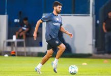 Quase pronto para a volta Gabriel Taliari – Foto: Samara Miranda (Clube do Remo)