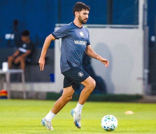 Quase pronto para a volta Gabriel Taliari – Foto: Samara Miranda (Clube do Remo)