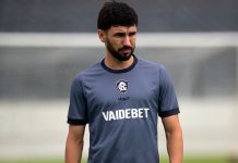 Gabriel Taliari evolui fisicamente, mas deve voltar só contra o São Paulo-SP Gabriel Taliari – Foto: Samara Miranda (Clube do Remo)