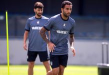 Gabriel Taliari e Marcelinho – Foto: Samara Miranda (Clube do Remo)