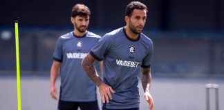 Gabriel Taliari e Marcelinho – Foto: Samara Miranda (Clube do Remo)