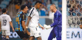 Grêmio-RS 0×0 Remo (Alef Manga) – Foto: Maxi Franzoi