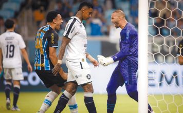 Grêmio-RS 0×0 Remo (Alef Manga) – Foto: Maxi Franzoi