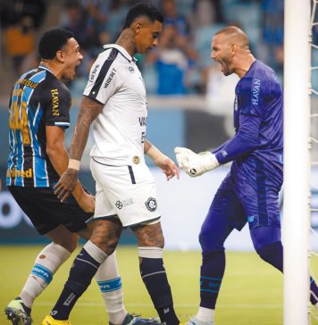 Grêmio-RS 0×0 Remo (Alef Manga) – Foto: Maxi Franzoi