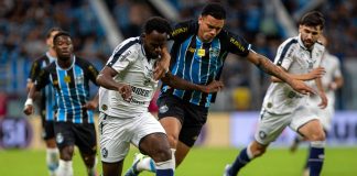 Grêmio-RS 0×0 Remo (David Braga e Gabriel Taliari) – Foto: Raul Martins (Clube do Remo)