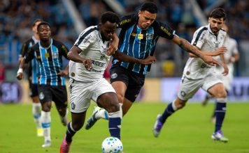 Grêmio-RS 0×0 Remo (David Braga e Gabriel Taliari) – Foto: Raul Martins (Clube do Remo)