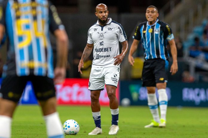 Grêmio-RS 0×0 Remo (Patrick) – Foto: Raul Martins (Clube do Remo) Grêmio-RS 0×0 Remo (Patrick) – Foto: Raul Martins (Clube do Remo)