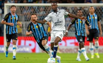 Grêmio-RS 0×0 Remo (Duplexe Tchamba) – Foto: Raul Martins (Clube do Remo)