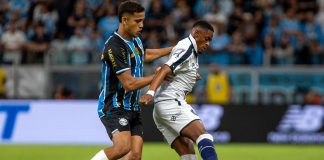 Remo só não evoluiu ainda no ataque Grêmio-RS 0×0 Remo (Jajá) – Foto: Raul Martins (Clube do Remo)