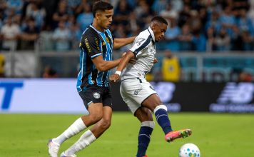 Remo só não evoluiu ainda no ataque Grêmio-RS 0×0 Remo (Jajá) – Foto: Raul Martins (Clube do Remo)