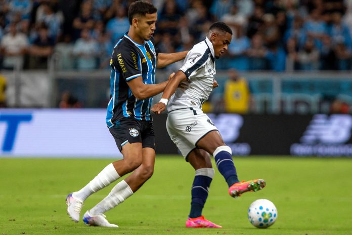 Grêmio-RS 0×0 Remo (Jajá) – Foto: Raul Martins (Clube do Remo)