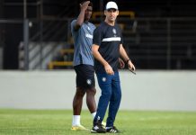 João Pedro e Léo Condé – Foto: Samara Miranda (Clube do Remo)