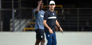 João Pedro e Léo Condé – Foto: Samara Miranda (Clube do Remo)