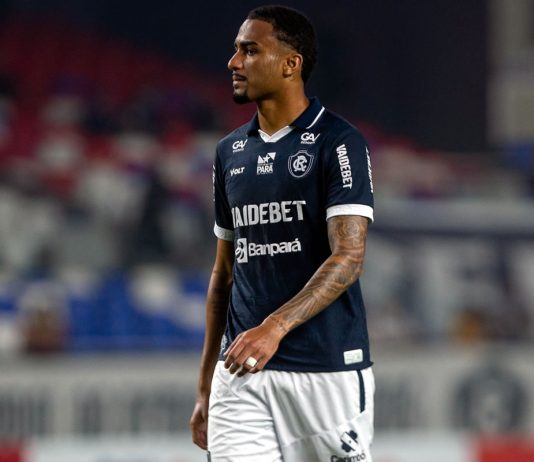 Kayky rescinde com o Remo e deve reforçar o Sport-PE Kayky – Foto: Samara Miranda (Clube do Remo)