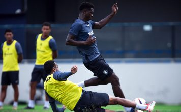 Remo poupa maioria dos titulares para jogo decisivo contra o Águia pela Copa Norte Kayky e João Pedro – Foto: Samara Miranda (Clube do Remo)