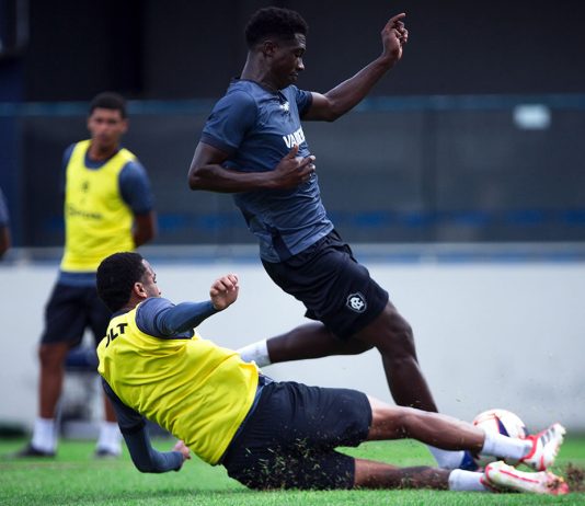 Remo poupa maioria dos titulares para jogo decisivo contra o Águia pela Copa Norte Kayky e João Pedro – Foto: Samara Miranda (Clube do Remo)