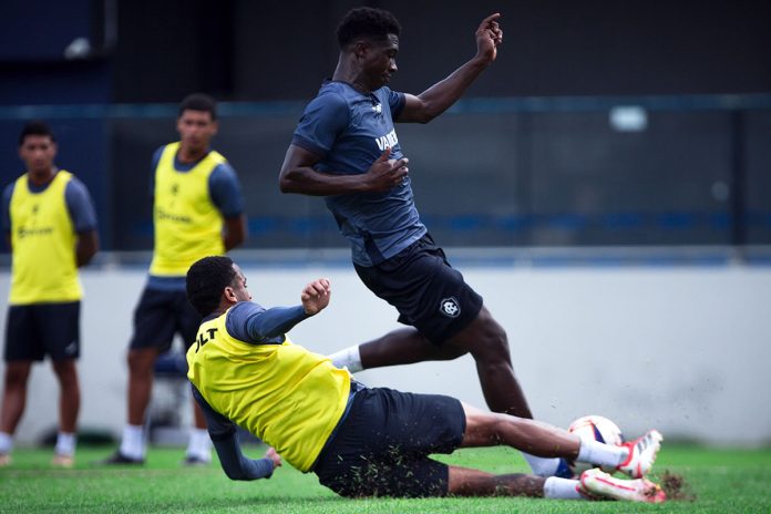 Kayky e João Pedro – Foto: Samara Miranda (Clube do Remo)