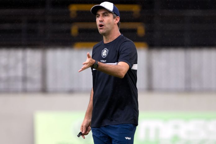 Léo Condé – Foto: Samara Miranda (Clube do Remo)