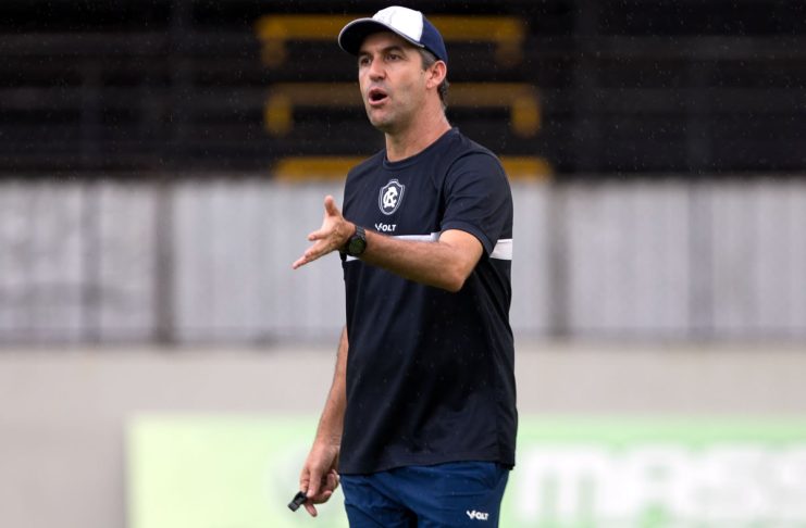 Remo não quer saber de “oba-oba” contra o Bahia-BA Léo Condé – Foto: Samara Miranda (Clube do Remo)