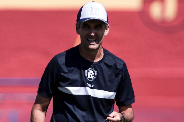 Léo Condé – Foto: Raul Martins (Clube do Remo) Léo Condé – Foto: Raul Martins (Clube do Remo)