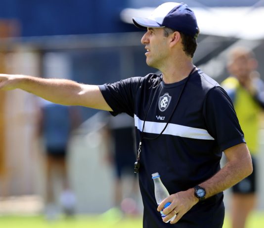 Léo Condé – Foto: Samara Miranda (Clube do Remo)