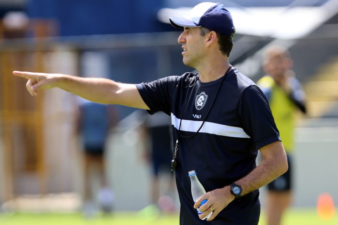 Léo Condé – Foto: Samara Miranda (Clube do Remo)