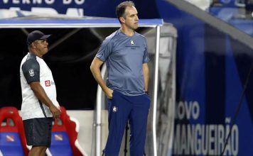 Vitória na Copa Norte não esconde alerta de Léo Condé: “Falta capricho” Léo Condé – Foto: Wagner Santana (O Liberal)