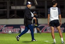 Léo Condé e Gabriel Taliari – Foto: Samara Miranda (Clube do Remo)