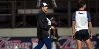 Léo Condé e Gabriel Taliari – Foto: Samara Miranda (Clube do Remo)