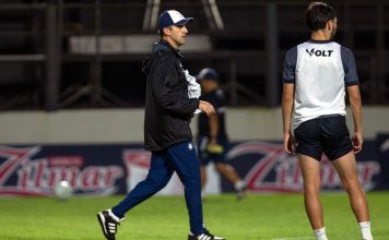 Léo Condé e Gabriel Taliari – Foto: Samara Miranda (Clube do Remo)