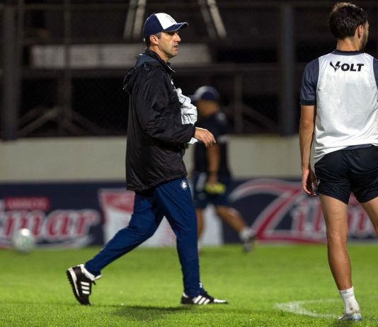 Léo Condé e Gabriel Taliari – Foto: Samara Miranda (Clube do Remo)