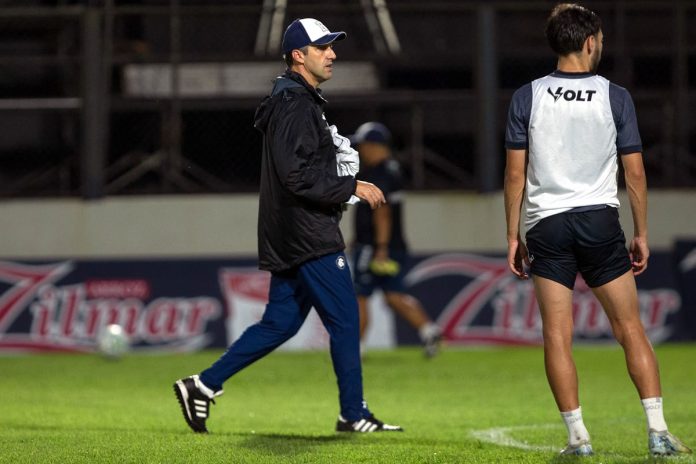 Léo Condé e Gabriel Taliari – Foto: Samara Miranda (Clube do Remo)