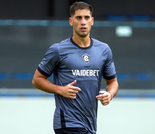 Leonel Picco – Foto: Samara Miranda (Clube do Remo)